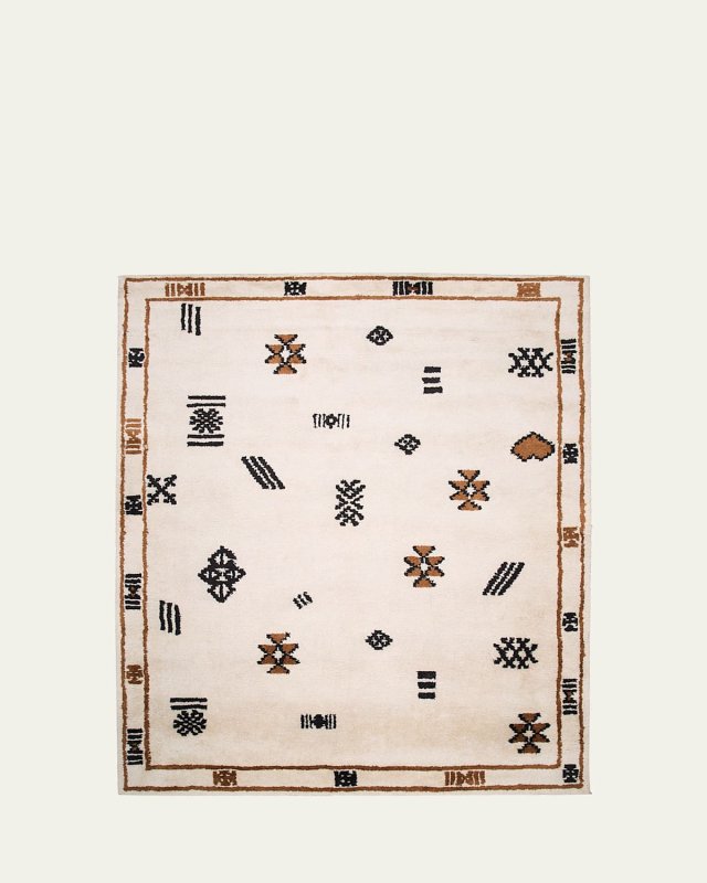 Samsun Wool Rug, 9' x 12'